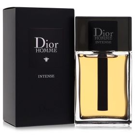 Dior Homme Intense by Christian Dior Eau De Parfum Spray (New Packaging 2020) 3.4 oz - Men - 3.4 oz