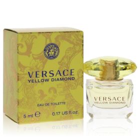 Versace Yellow Diamond by Versace Mini EDT - Women - 0.17 oz