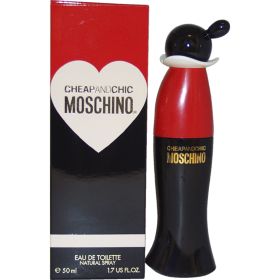 Cheap and Chic by Moschino for Women - 1.7 oz EDT Spray - Women - 1.7 oz