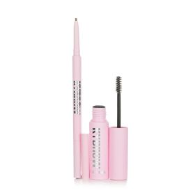 KYLIE COSMETICS - KyBrow Kit: Brow Gel 5ml + Brow Pencil 0.09g - # 003 Cool Brown 034131 2pcs - As Picture