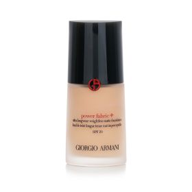 GIORGIO ARMANI - Power Fabric+ Ultra Longwear Weightless Matte Foundation SPF 20 - # 3 557986 30ml/1oz - As Picture