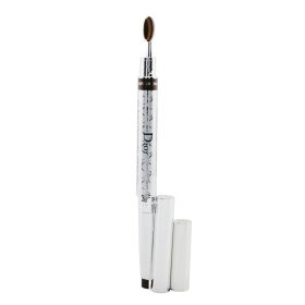 CHRISTIAN DIOR - Diorshow Kabuki Brow Styler Creamy Brow Pencil Waterproof - # 032 Dark Brown C021300032 / 550529 0.29g/0.01oz - As Picture