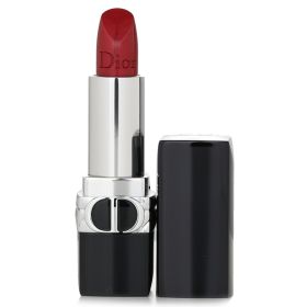 CHRISTIAN DIOR - Rouge Dior Couture Colour Refillable Lipstick - # 999 (Metallic) C017300999 / 527026 3.5g/0.12oz - As Picture