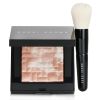 Highlighting Powder Set (1x Highlighting Powder + 1x Mini Face Brush) - #Pink Glow - As Picture