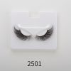 25mm Angel Winged Eyelashes Handmade Thick Theatrical Curly Fake Eyelash Black Natural Long Lash For Eyelash Extension Wholesale - 2518