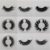 25mm Angel Winged Eyelashes Handmade Thick Theatrical Curly Fake Eyelash Black Natural Long Lash For Eyelash Extension Wholesale - 2521