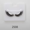 25mm Angel Winged Eyelashes Handmade Thick Theatrical Curly Fake Eyelash Black Natural Long Lash For Eyelash Extension Wholesale - 2514