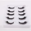 New 5Pairs High Quality Faux Eyelashes Handmade 3D Winged Natural Long Lashes Soft Cat Eye Fake Eyelash For Eye Makeup Wholesale - ZY19978-D289