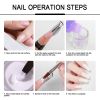 Limegirl Acrylic Powder Set Pink White Clear Acrylic Nail Kit for Nails Extension Professional Nail Art Acrylic Liquid Set - ZH347-3