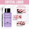 Limegirl Acrylic Powder Set Pink White Clear Acrylic Nail Kit for Nails Extension Professional Nail Art Acrylic Liquid Set - ZH347-4