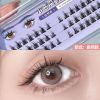 3D Faux Mink Lashes Tapered Natural Long False Eyelashes Individual Eyelash Natural Thick Lashes Eyelash Extension for Makeup - B7235