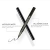 Long Lasting Black Liquid Eyeliner Pencil Ultra-Fine Felt-Tip Quick Drying Waterproof Formula Eye Liner Pen Women Eye Makeup - brown