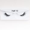 1Pair Mink Half Lashes Soft Thick Eye End Lengthening Faux Eyelashes Natural Long Handmade Eyelash Cross Curl 3D Lash For Makeup - 14