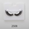 25mm Angel Winged Eyelashes Handmade Thick Theatrical Curly Fake Eyelash Black Natural Long Lash For Eyelash Extension Wholesale - 2521