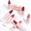 15 Color Womens Matte Moisturizing Waterproof  Matte Lip Gloss(15PCS) - 15PCS