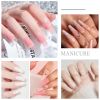 Limegirl Acrylic Powder Set Pink White Clear Acrylic Nail Kit for Nails Extension Professional Nail Art Acrylic Liquid Set - ZH347-1