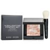 Highlighting Powder Set (1x Highlighting Powder + 1x Mini Face Brush) - #Pink Glow - As Picture