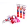 6-PACK Peel-Off Colored Lip Stain Gloss, Tint Long Lasting Waterproof Lip Gloss - Multicolor