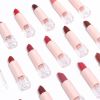 15 Color Womens Matte Moisturizing Waterproof  Matte Lip Gloss(15PCS) - 15PCS