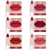 15 Color Womens Matte Moisturizing Waterproof  Matte Lip Gloss(15PCS) - 15PCS