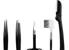 Stainless Steel Eyebrow Set Novice Beauty Tool Set - 5