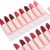 15 Color Womens Matte Moisturizing Waterproof  Matte Lip Gloss(15PCS) - 15PCS