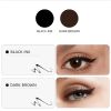 Long Lasting Black Liquid Eyeliner Pencil Ultra-Fine Felt-Tip Quick Drying Waterproof Formula Eye Liner Pen Women Eye Makeup - brown