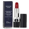 CHRISTIAN DIOR - Rouge Dior Couture Colour Refillable Lipstick - # 999 (Metallic) C017300999 / 527026 3.5g/0.12oz - As Picture