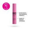 NYX Moisturizing Sweet Butter Lip Gloss 0.23 Oz - Merengue