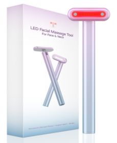 Wand Skin Care EMS Micro-current Introduction Rotatable Vibration Face And Neck Massage (Option: Without logo)