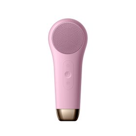 Pore Cleaning Brush Rejuvenation Waterproof Makeup Remover Beauty Instrument (Color: Pink)