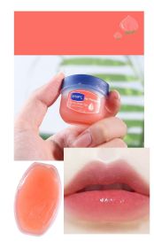 Lip Balm Hydrating Moisturizing Lip Mask Repair Lip Fade Lip Lines Lip Oil Lip Gloss Set (Option: A peach)