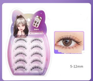 One Piece Natural Thick False Eyelashes One Piece (Option: One piece false eyelashes)