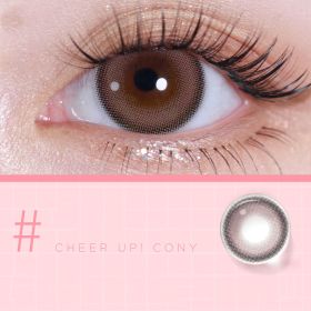 Mini Series Daily Color Contact Lenses (Option: Koni pink-400Degree)