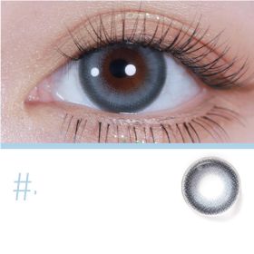 Mini Series Daily Color Contact Lenses (Option: Ocean Blue-150Degree)