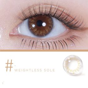 Mini Series Daily Color Contact Lenses (Option: Gravity free solo-575Degree)