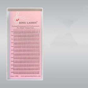 2D-6D Long Root Hairs Grafted Eyelashes 0.10 Single Hairs (Option: 2D 240pcs-C13mm)