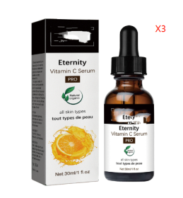 Vitamin C Serum Fading Wrinkle Firming Skin Rejuvenation Moisturizing And Nourishing (Option: 3pcs)