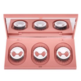 New Glue-free Self-adhesive False Eyelashes (Option: W02 Wild Simulation)